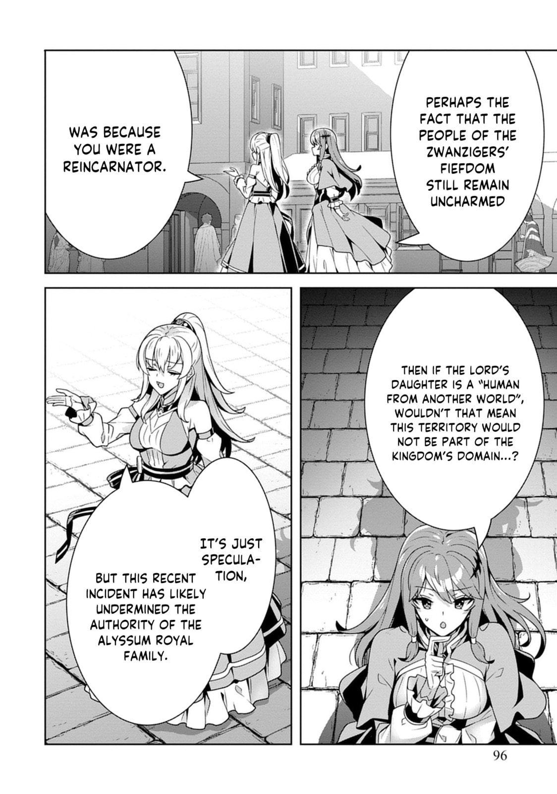 Iranai Akuyaku Reijou, Waga Kuni de Hikitorimasu wa Yuushuu na Go-reijoukata o Tsuihou da Nante Orokana Mane, Kuni o Horoboshimashite yo? Chapter 3 page 7 - 