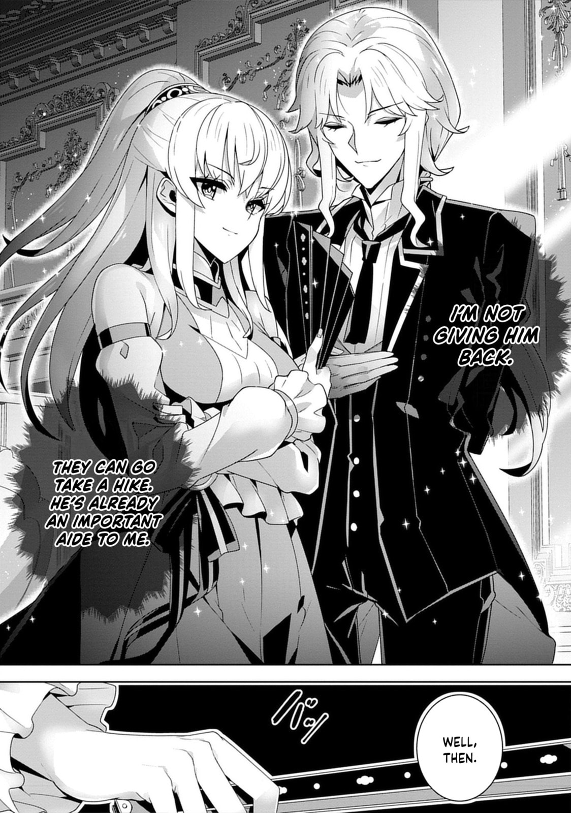 Iranai Akuyaku Reijou, Waga Kuni de Hikitorimasu wa Yuushuu na Go-reijoukata o Tsuihou da Nante Orokana Mane, Kuni o Horoboshimashite yo? Chapter 4 page 24 - 