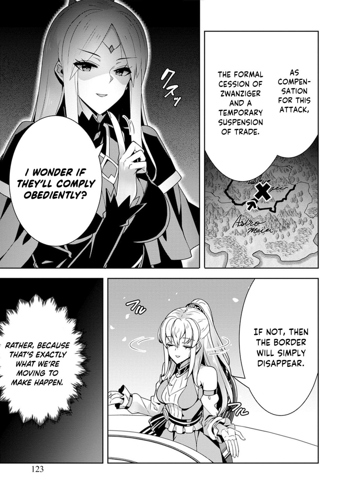 Iranai Akuyaku Reijou, Waga Kuni de Hikitorimasu wa Yuushuu na Go-reijoukata o Tsuihou da Nante Orokana Mane, Kuni o Horoboshimashite yo? Chapter 4 page 8 - 