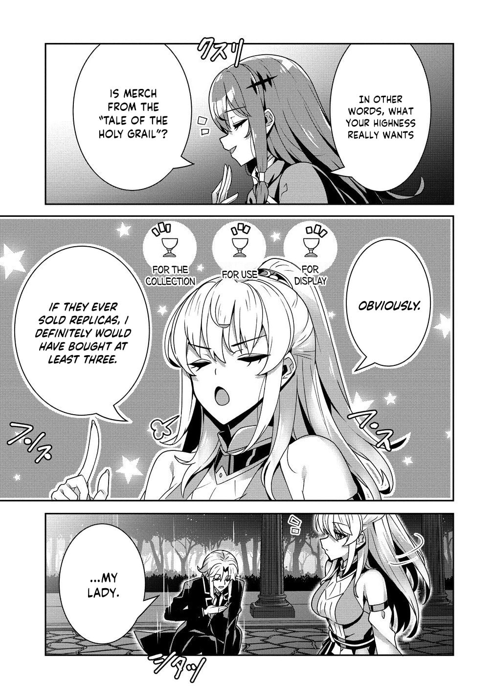 Iranai Akuyaku Reijou, Waga Kuni de Hikitorimasu wa Yuushuu na Go-reijoukata o Tsuihou da Nante Orokana Mane, Kuni o Horoboshimashite yo? Chapter 5 page 23 - 