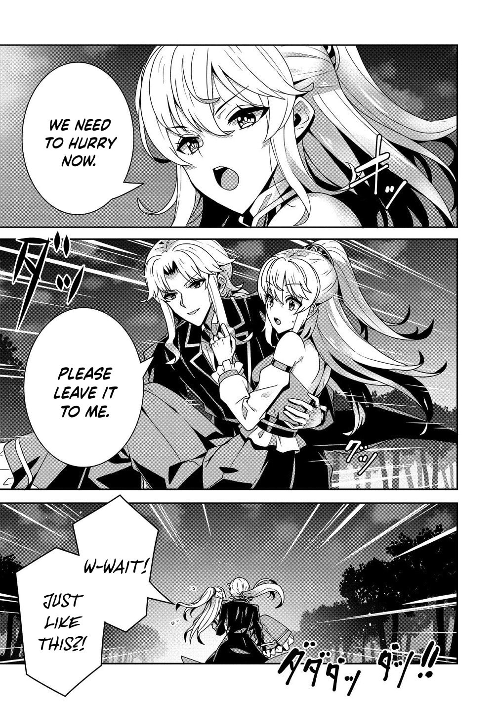 Iranai Akuyaku Reijou, Waga Kuni de Hikitorimasu wa Yuushuu na Go-reijoukata o Tsuihou da Nante Orokana Mane, Kuni o Horoboshimashite yo? Chapter 5 page 29 - 