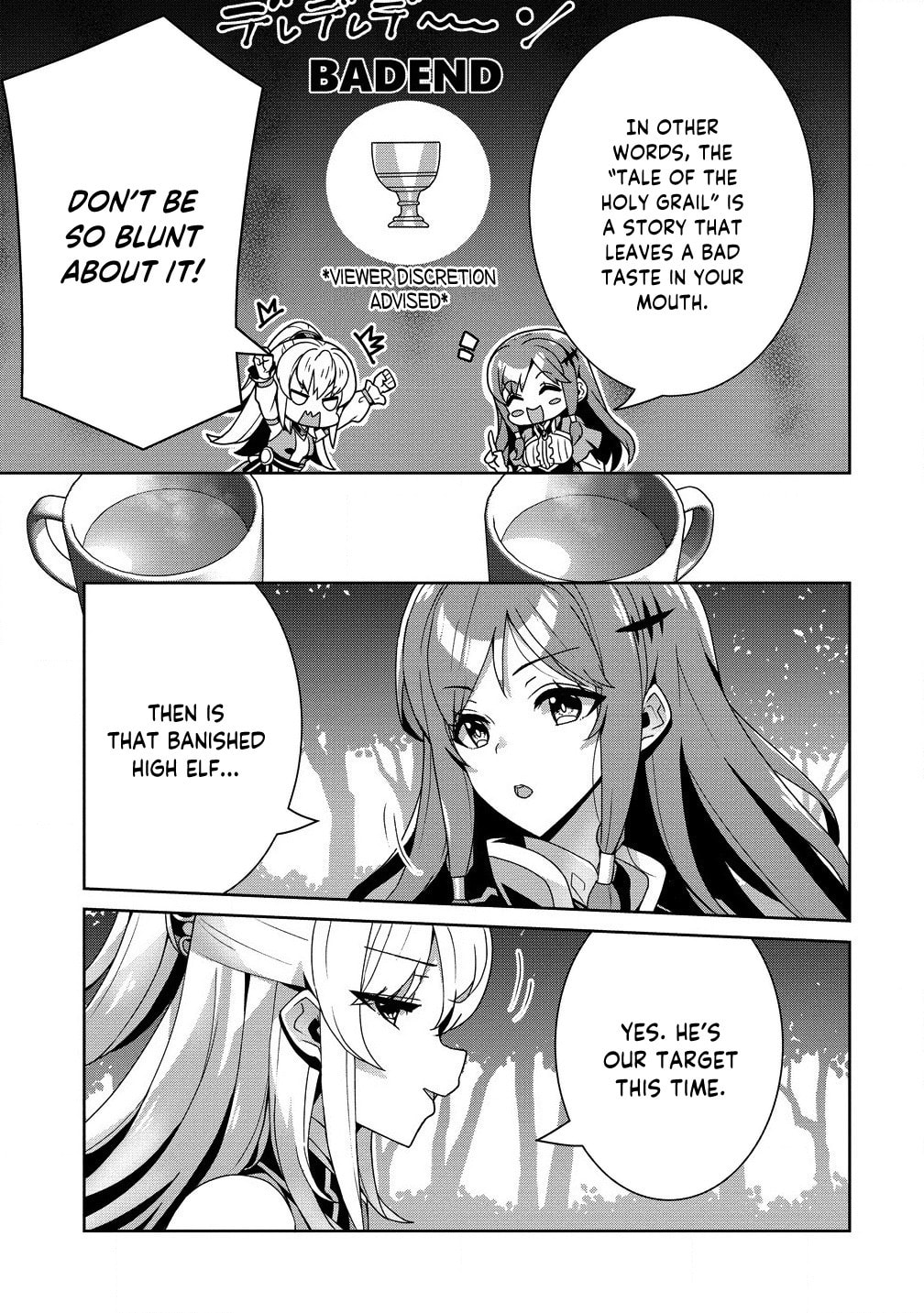 Iranai Akuyaku Reijou, Waga Kuni de Hikitorimasu wa Yuushuu na Go-reijoukata o Tsuihou da Nante Orokana Mane, Kuni o Horoboshimashite yo? Chapter 5 page 8 - 