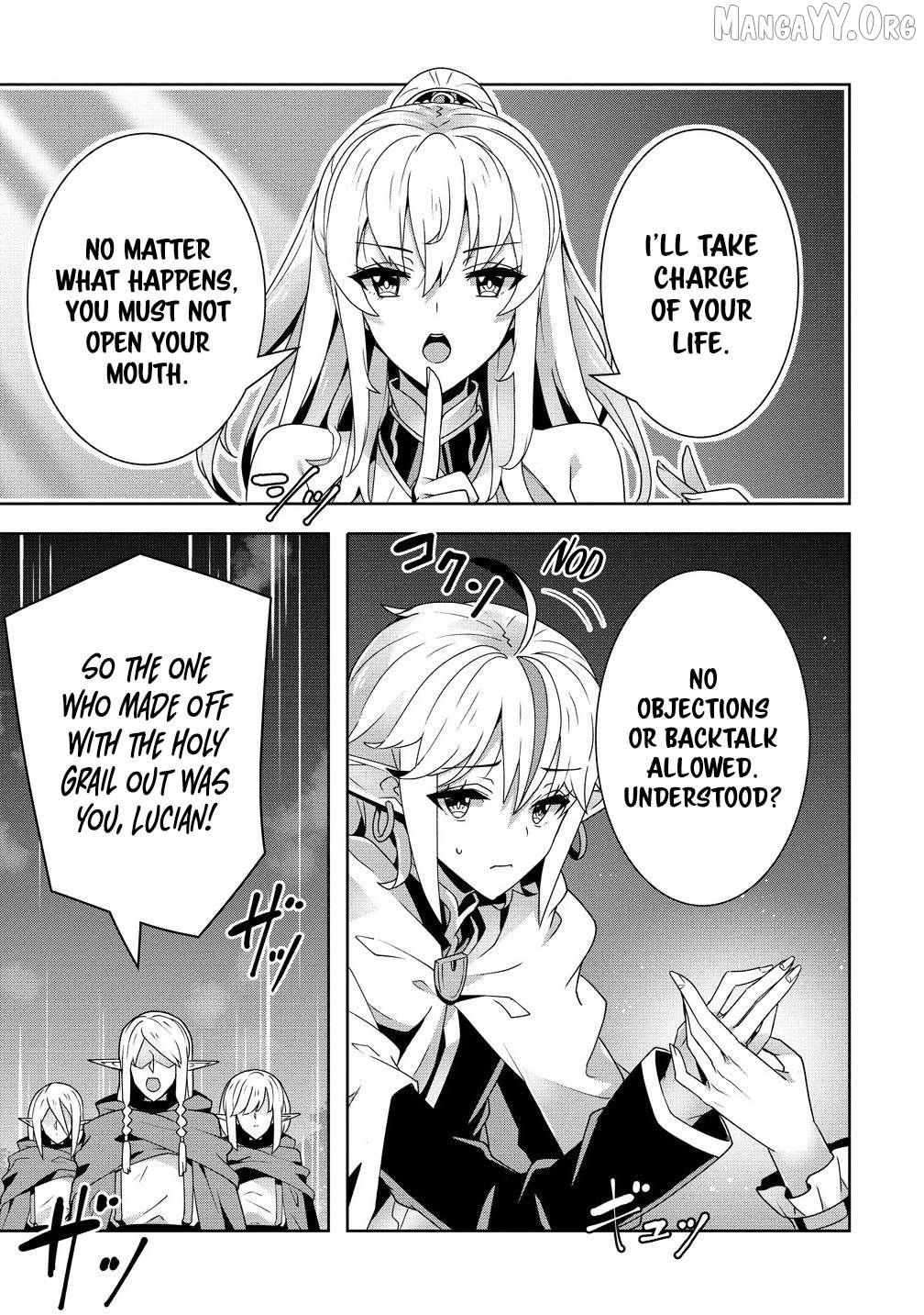 Iranai Akuyaku Reijou, Waga Kuni de Hikitorimasu wa Yuushuu na Go-reijoukata o Tsuihou da Nante Orokana Mane, Kuni o Horoboshimashite yo? Chapter 6 page 12 - 