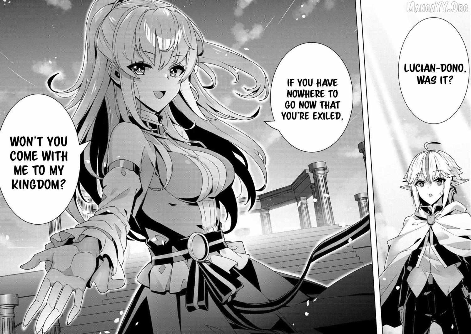 Iranai Akuyaku Reijou, Waga Kuni de Hikitorimasu wa Yuushuu na Go-reijoukata o Tsuihou da Nante Orokana Mane, Kuni o Horoboshimashite yo? Chapter 6 page 23 - 