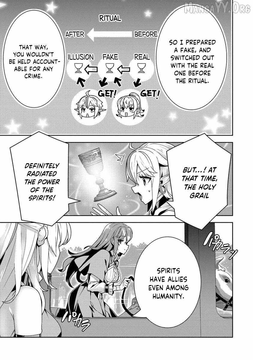 Iranai Akuyaku Reijou, Waga Kuni de Hikitorimasu wa Yuushuu na Go-reijoukata o Tsuihou da Nante Orokana Mane, Kuni o Horoboshimashite yo? Chapter 6 page 27 - 