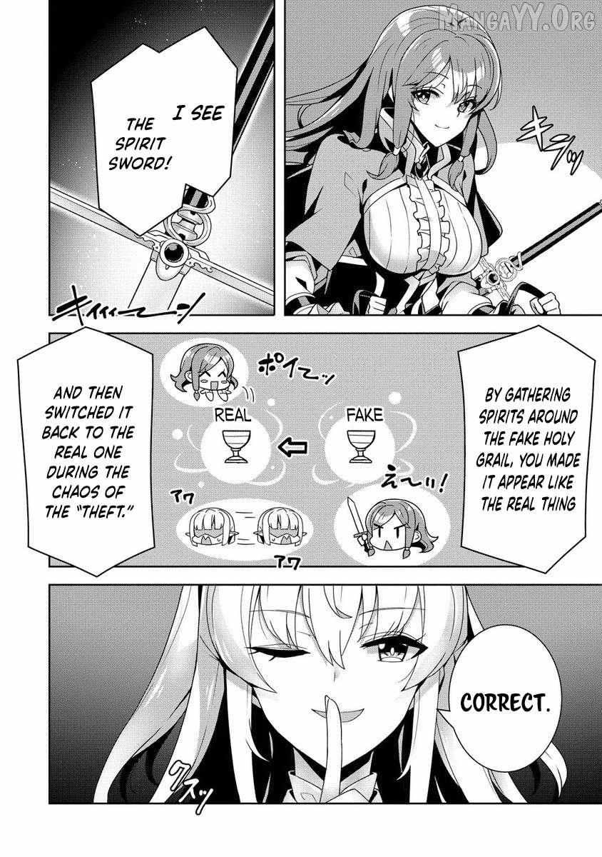 Iranai Akuyaku Reijou, Waga Kuni de Hikitorimasu wa Yuushuu na Go-reijoukata o Tsuihou da Nante Orokana Mane, Kuni o Horoboshimashite yo? Chapter 6 page 28 - 