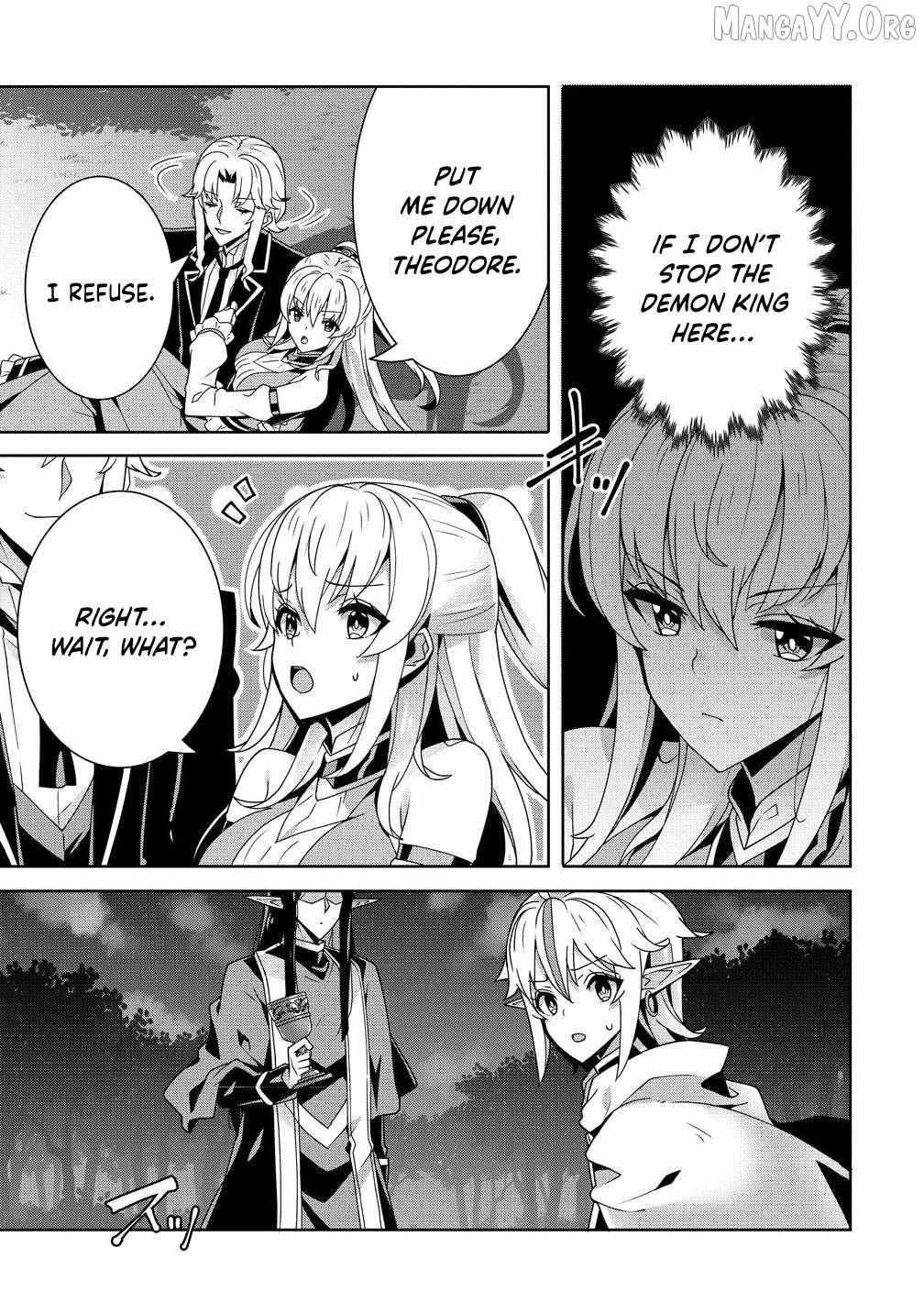 Iranai Akuyaku Reijou, Waga Kuni de Hikitorimasu wa Yuushuu na Go-reijoukata o Tsuihou da Nante Orokana Mane, Kuni o Horoboshimashite yo? Chapter 6 page 4 - 