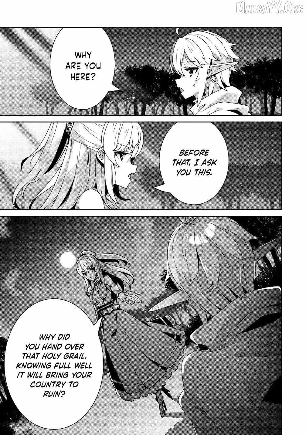 Iranai Akuyaku Reijou, Waga Kuni de Hikitorimasu wa Yuushuu na Go-reijoukata o Tsuihou da Nante Orokana Mane, Kuni o Horoboshimashite yo? Chapter 6 page 6 - 