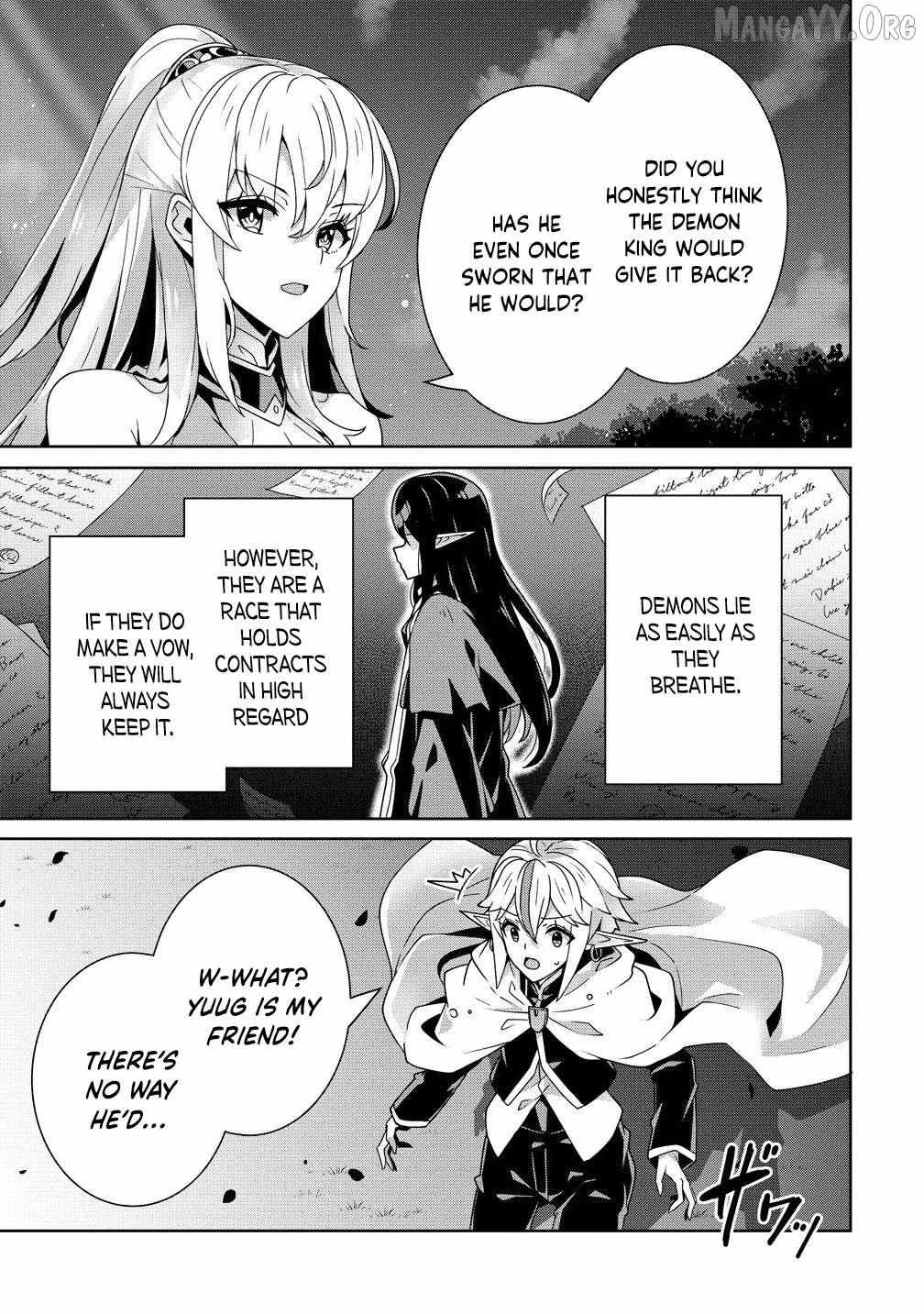 Iranai Akuyaku Reijou, Waga Kuni de Hikitorimasu wa Yuushuu na Go-reijoukata o Tsuihou da Nante Orokana Mane, Kuni o Horoboshimashite yo? Chapter 6 page 8 - 