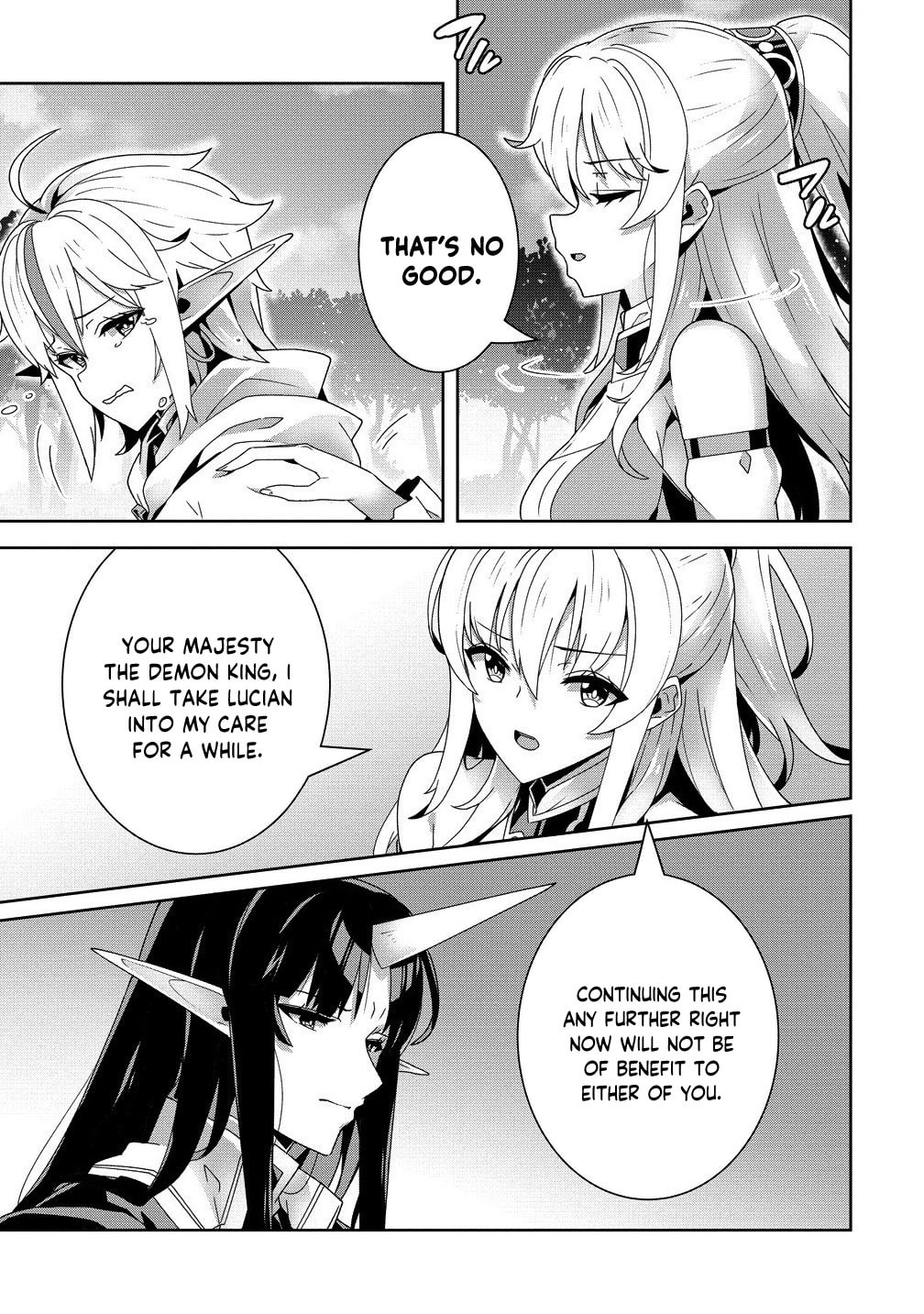 Iranai Akuyaku Reijou, Waga Kuni de Hikitorimasu wa Yuushuu na Go-reijoukata o Tsuihou da Nante Orokana Mane, Kuni o Horoboshimashite yo? Chapter 7 page 27 - 