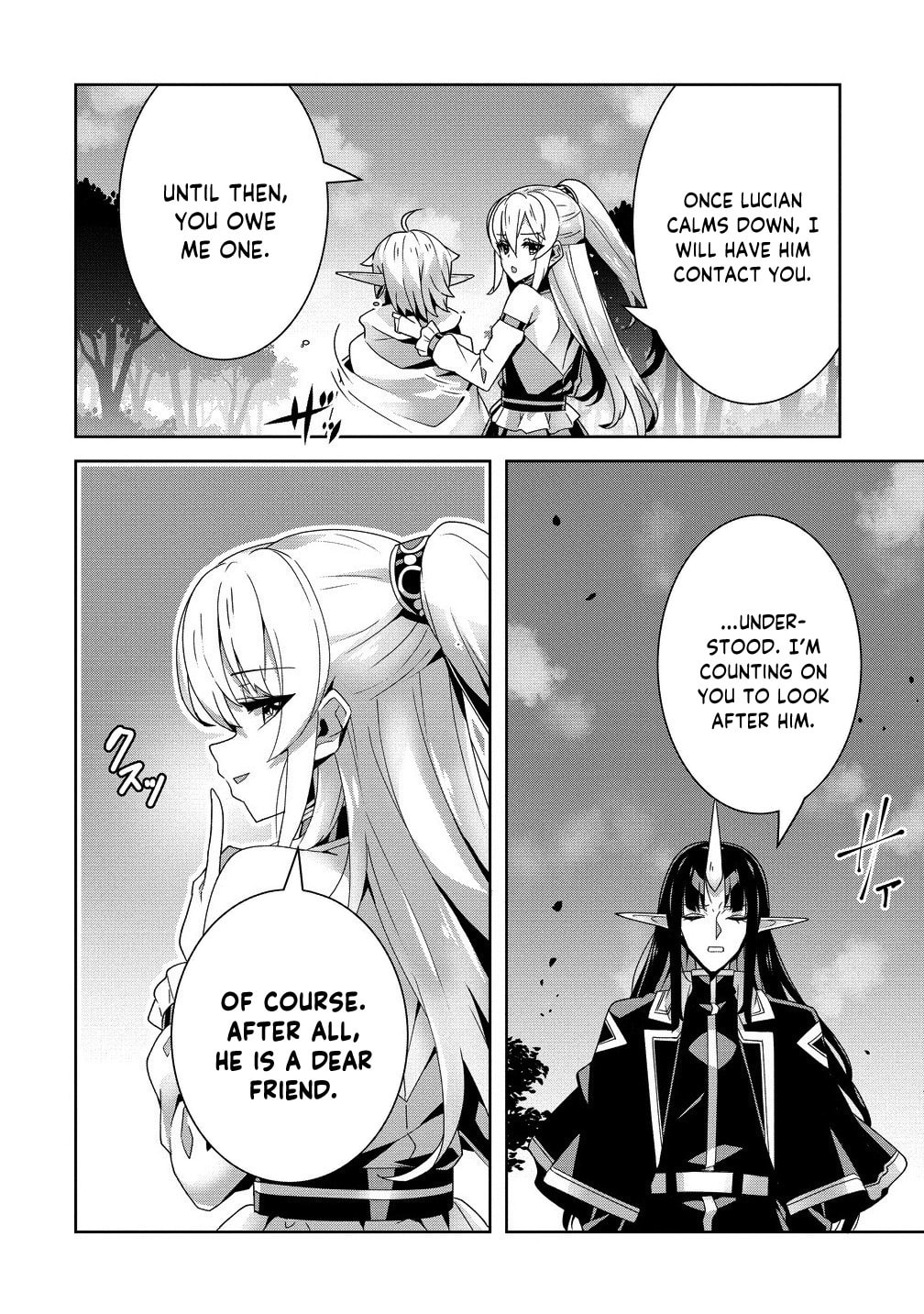 Iranai Akuyaku Reijou, Waga Kuni de Hikitorimasu wa Yuushuu na Go-reijoukata o Tsuihou da Nante Orokana Mane, Kuni o Horoboshimashite yo? Chapter 7 page 28 - 