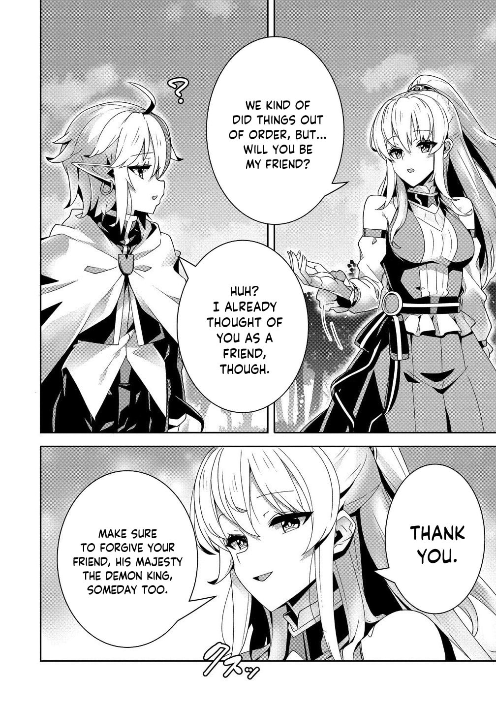 Iranai Akuyaku Reijou, Waga Kuni de Hikitorimasu wa Yuushuu na Go-reijoukata o Tsuihou da Nante Orokana Mane, Kuni o Horoboshimashite yo? Chapter 7 page 30 - 