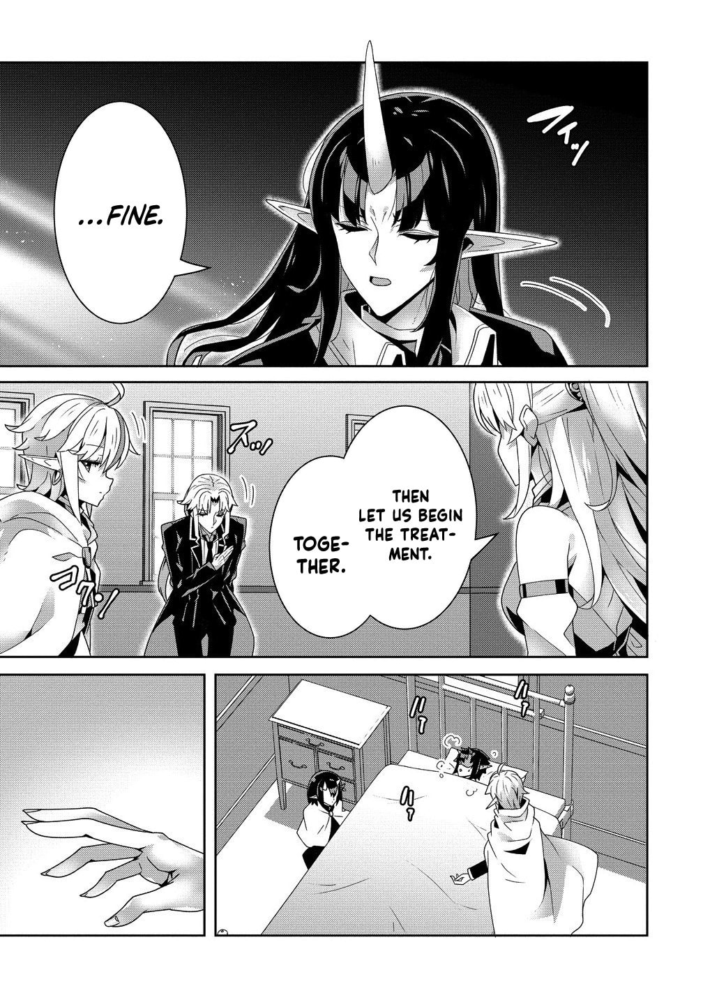 Iranai Akuyaku Reijou, Waga Kuni de Hikitorimasu wa Yuushuu na Go-reijoukata o Tsuihou da Nante Orokana Mane, Kuni o Horoboshimashite yo? Chapter 7 page 10 - 