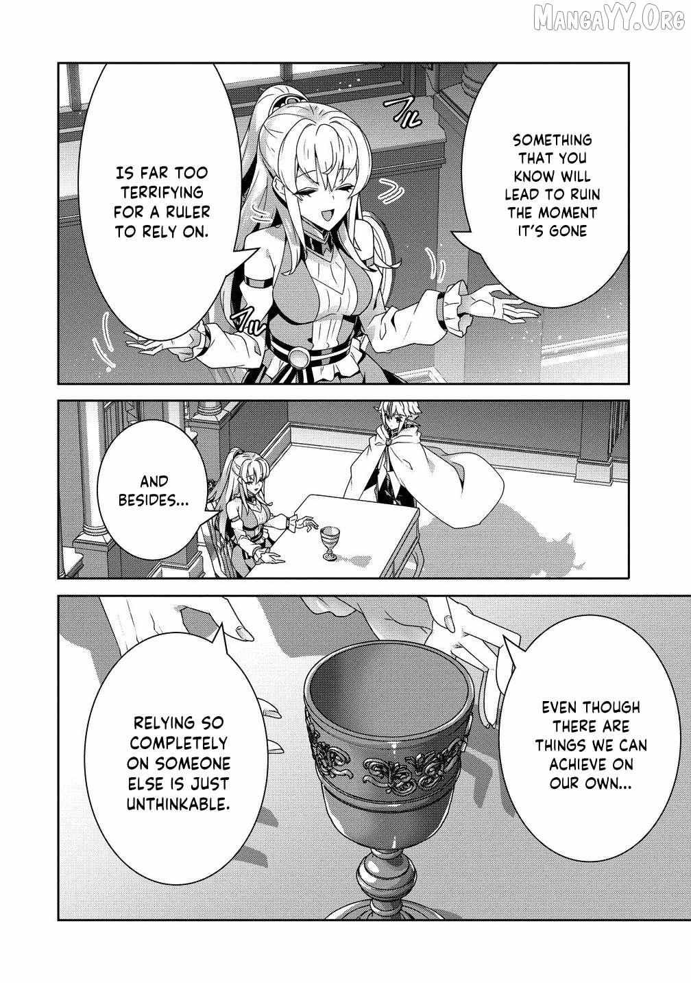 Iranai Akuyaku Reijou, Waga Kuni de Hikitorimasu wa Yuushuu na Go-reijoukata o Tsuihou da Nante Orokana Mane, Kuni o Horoboshimashite yo? Chapter 8 page 13 - 
