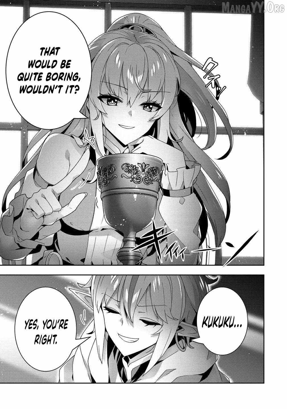 Iranai Akuyaku Reijou, Waga Kuni de Hikitorimasu wa Yuushuu na Go-reijoukata o Tsuihou da Nante Orokana Mane, Kuni o Horoboshimashite yo? Chapter 8 page 14 - 