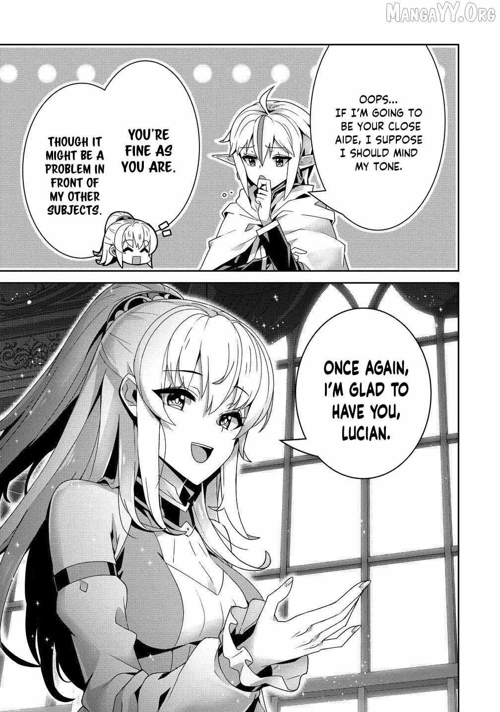 Iranai Akuyaku Reijou, Waga Kuni de Hikitorimasu wa Yuushuu na Go-reijoukata o Tsuihou da Nante Orokana Mane, Kuni o Horoboshimashite yo? Chapter 8 page 16 - 