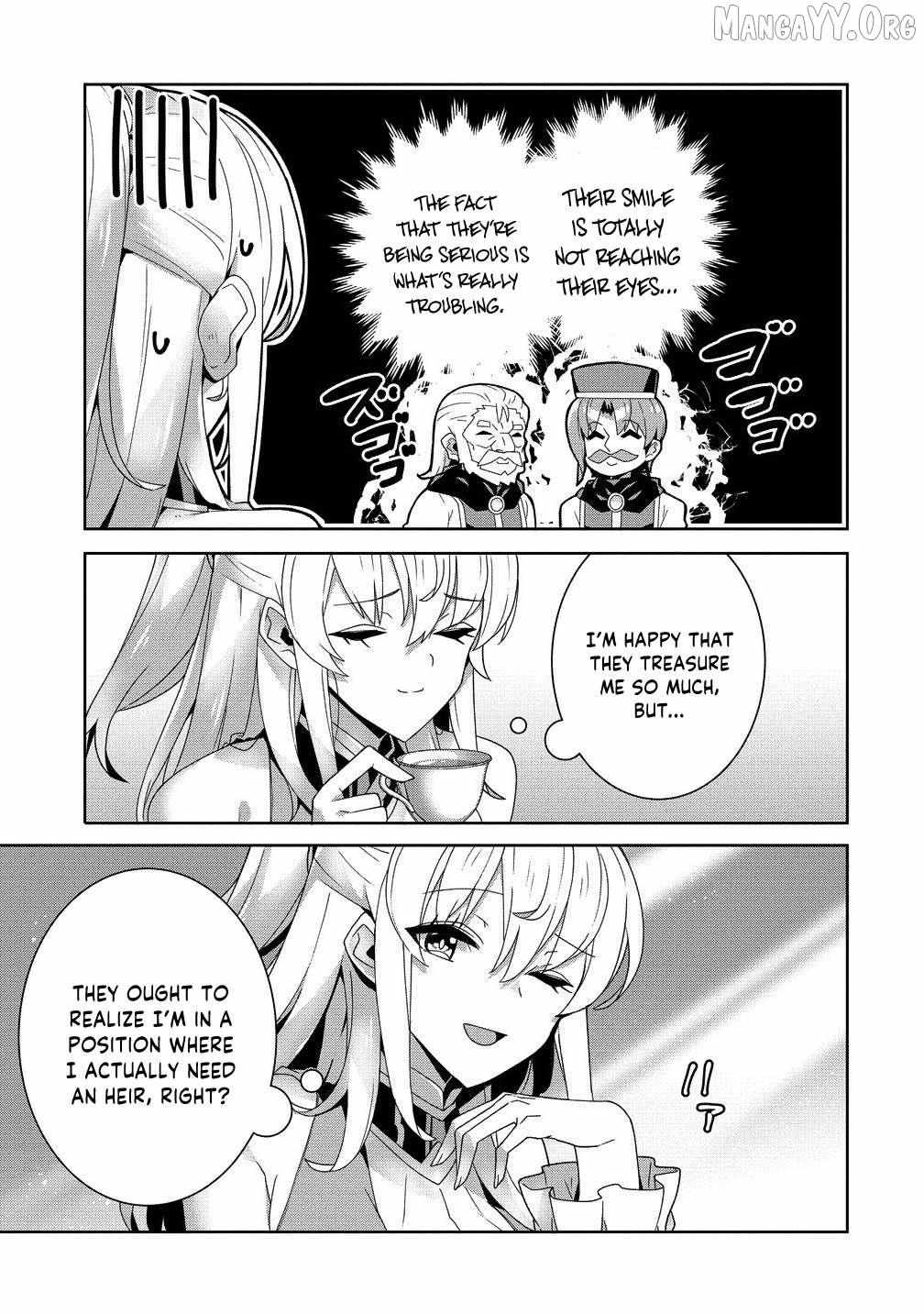 Iranai Akuyaku Reijou, Waga Kuni de Hikitorimasu wa Yuushuu na Go-reijoukata o Tsuihou da Nante Orokana Mane, Kuni o Horoboshimashite yo? Chapter 8 page 24 - 