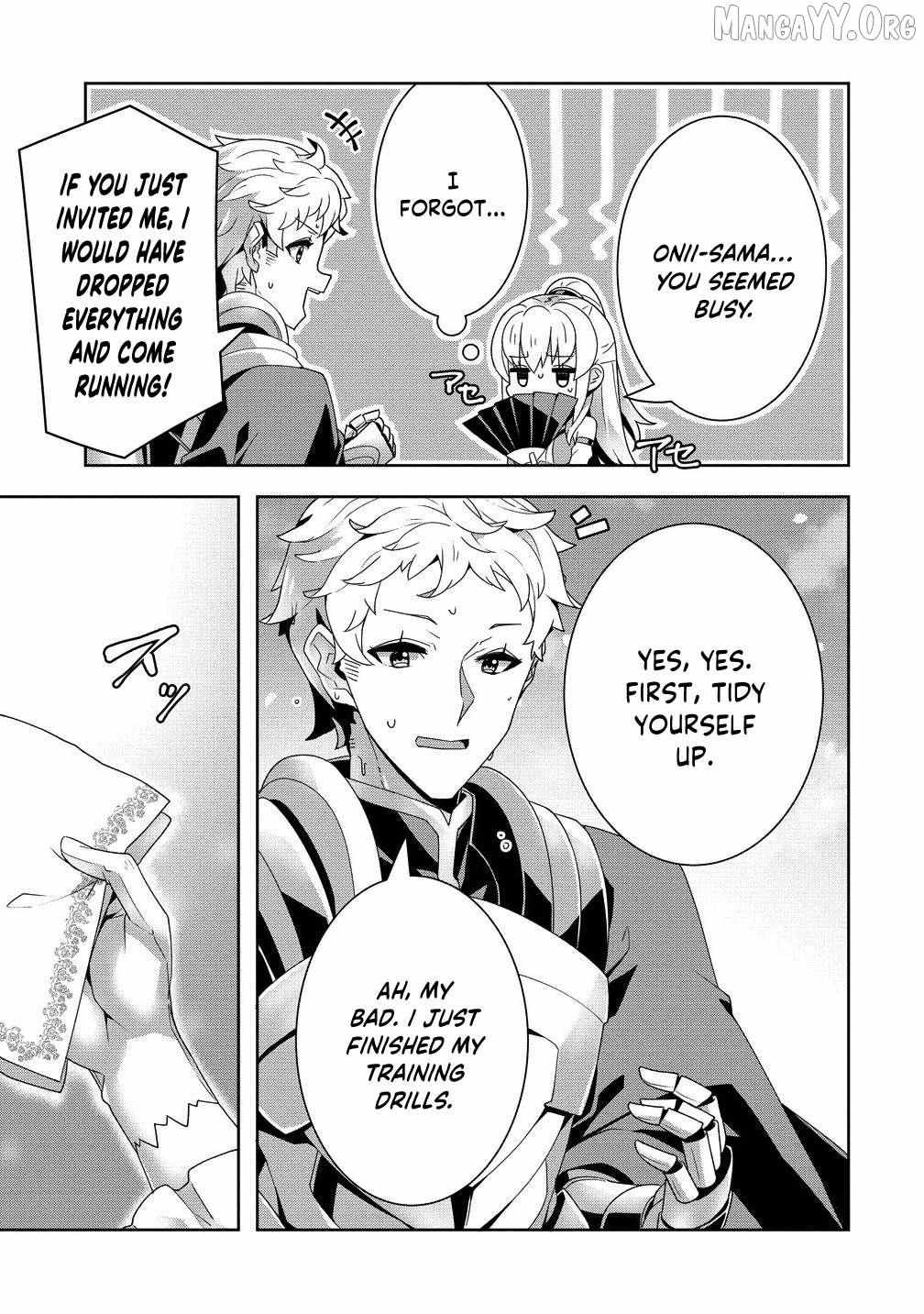 Iranai Akuyaku Reijou, Waga Kuni de Hikitorimasu wa Yuushuu na Go-reijoukata o Tsuihou da Nante Orokana Mane, Kuni o Horoboshimashite yo? Chapter 8 page 26 - 