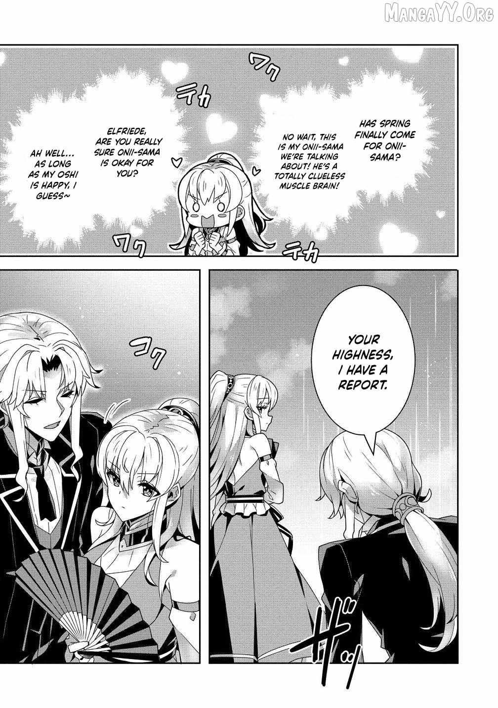 Iranai Akuyaku Reijou, Waga Kuni de Hikitorimasu wa Yuushuu na Go-reijoukata o Tsuihou da Nante Orokana Mane, Kuni o Horoboshimashite yo? Chapter 8 page 28 - 