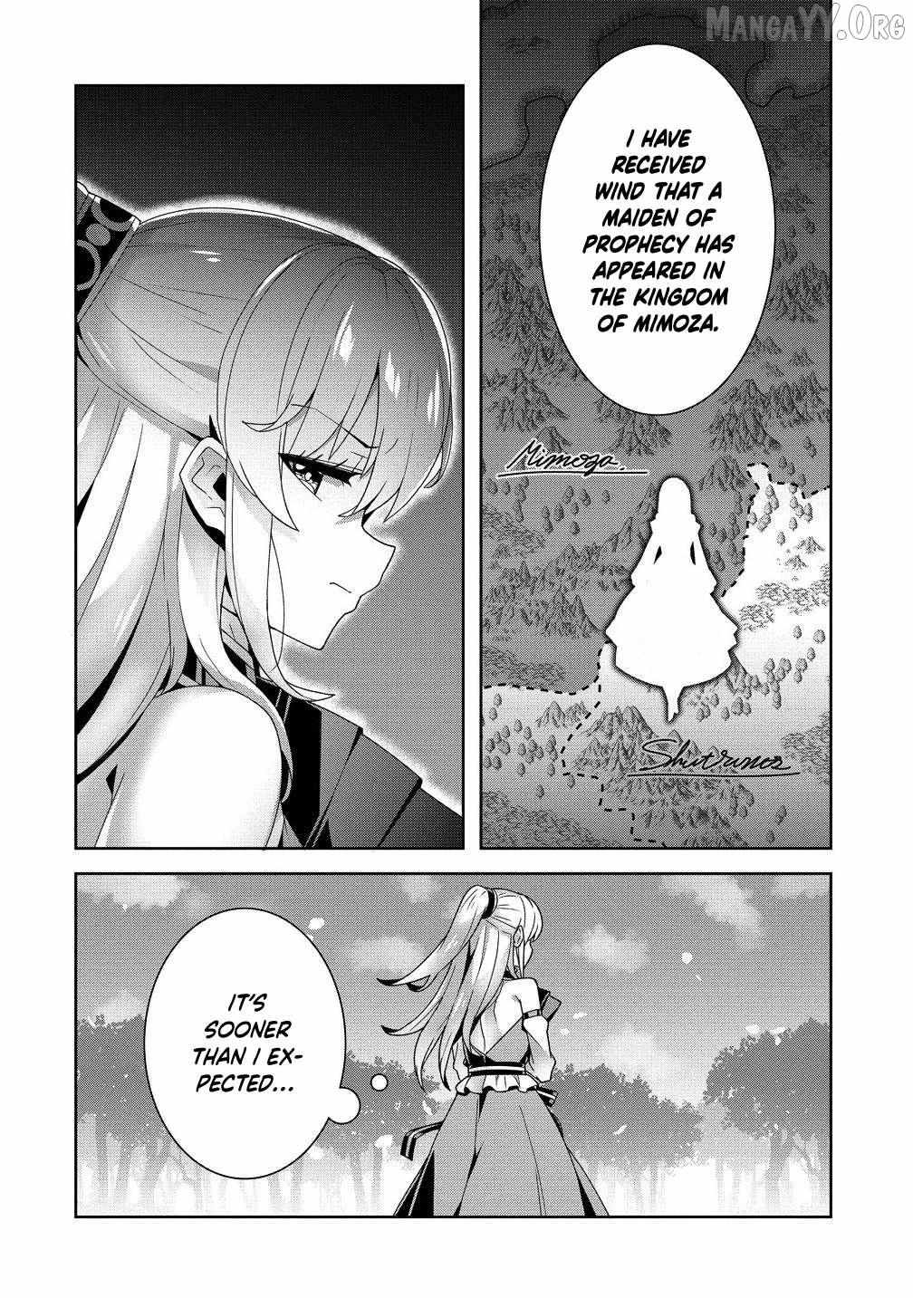 Iranai Akuyaku Reijou, Waga Kuni de Hikitorimasu wa Yuushuu na Go-reijoukata o Tsuihou da Nante Orokana Mane, Kuni o Horoboshimashite yo? Chapter 8 page 29 - 
