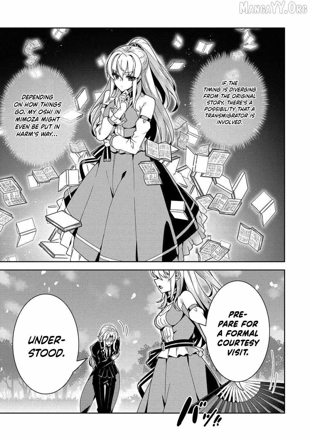 Iranai Akuyaku Reijou, Waga Kuni de Hikitorimasu wa Yuushuu na Go-reijoukata o Tsuihou da Nante Orokana Mane, Kuni o Horoboshimashite yo? Chapter 8 page 30 - 
