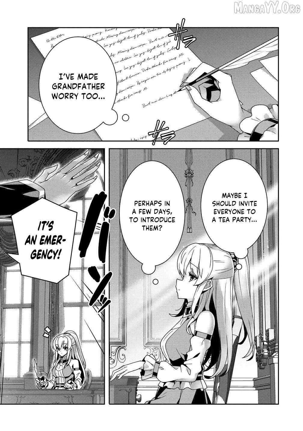 Iranai Akuyaku Reijou, Waga Kuni de Hikitorimasu wa Yuushuu na Go-reijoukata o Tsuihou da Nante Orokana Mane, Kuni o Horoboshimashite yo? Chapter 8 page 4 - 