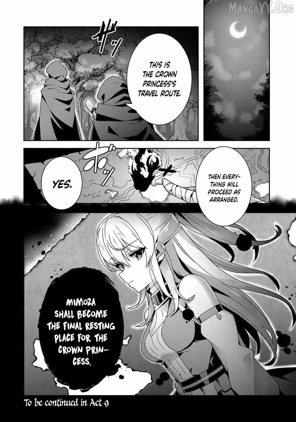 Iranai Akuyaku Reijou, Waga Kuni de Hikitorimasu wa Yuushuu na Go-reijoukata o Tsuihou da Nante Orokana Mane, Kuni o Horoboshimashite yo? Chapter 8 page 33 - 
