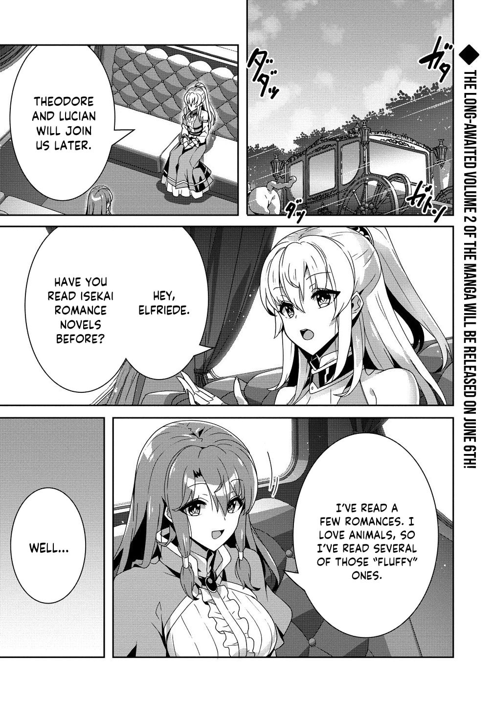 Iranai Akuyaku Reijou, Waga Kuni de Hikitorimasu wa Yuushuu na Go-reijoukata o Tsuihou da Nante Orokana Mane, Kuni o Horoboshimashite yo? Chapter 9 page 2 - 