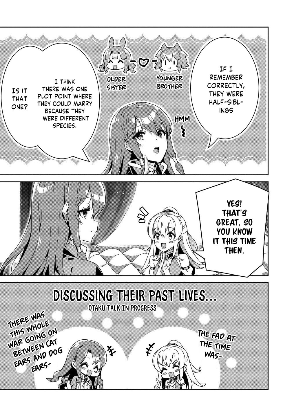 Iranai Akuyaku Reijou, Waga Kuni de Hikitorimasu wa Yuushuu na Go-reijoukata o Tsuihou da Nante Orokana Mane, Kuni o Horoboshimashite yo? Chapter 9 page 4 - 