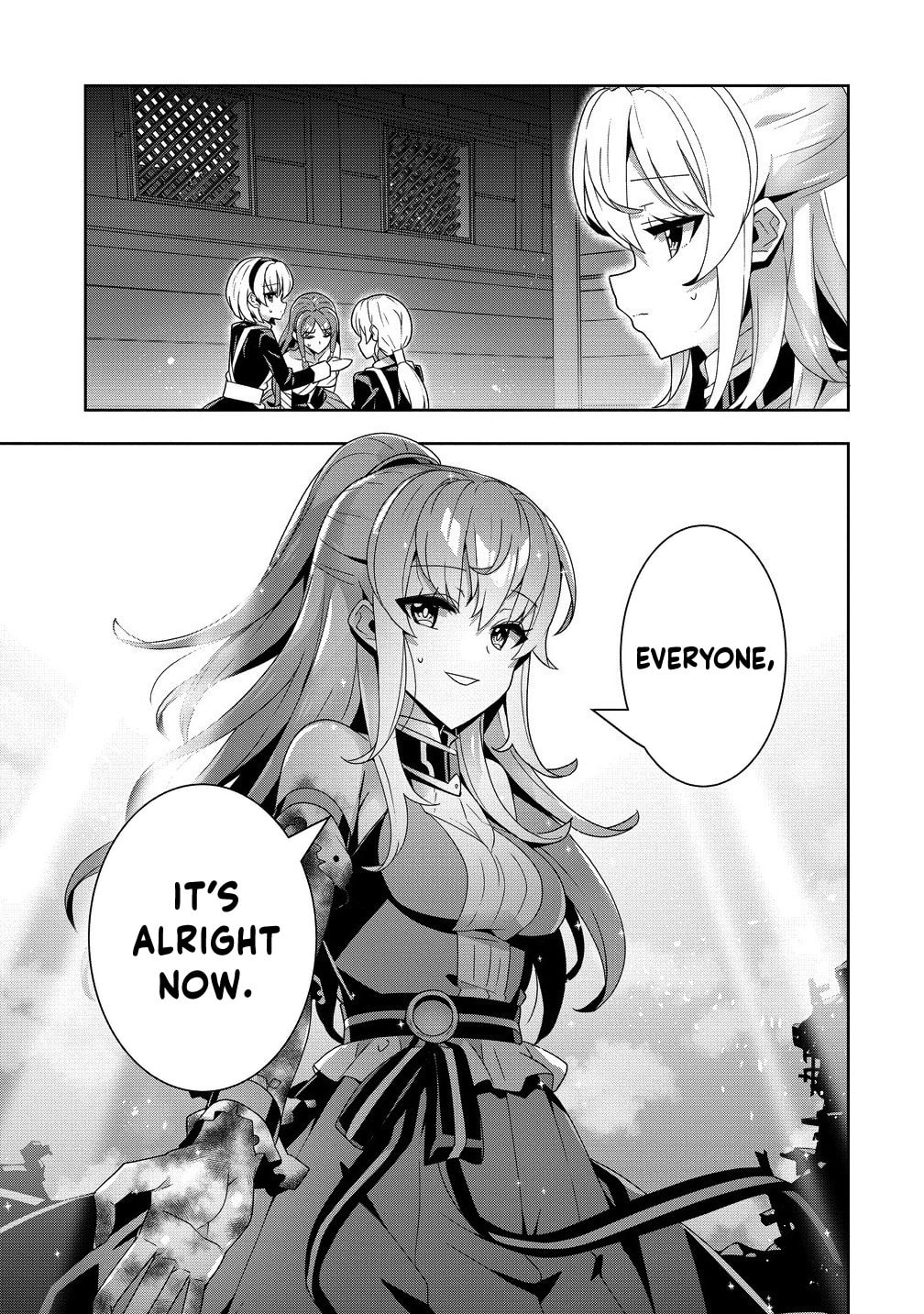 Iranai Akuyaku Reijou, Waga Kuni de Hikitorimasu wa Yuushuu na Go-reijoukata o Tsuihou da Nante Orokana Mane, Kuni o Horoboshimashite yo? Chapter 9 page 31 - 