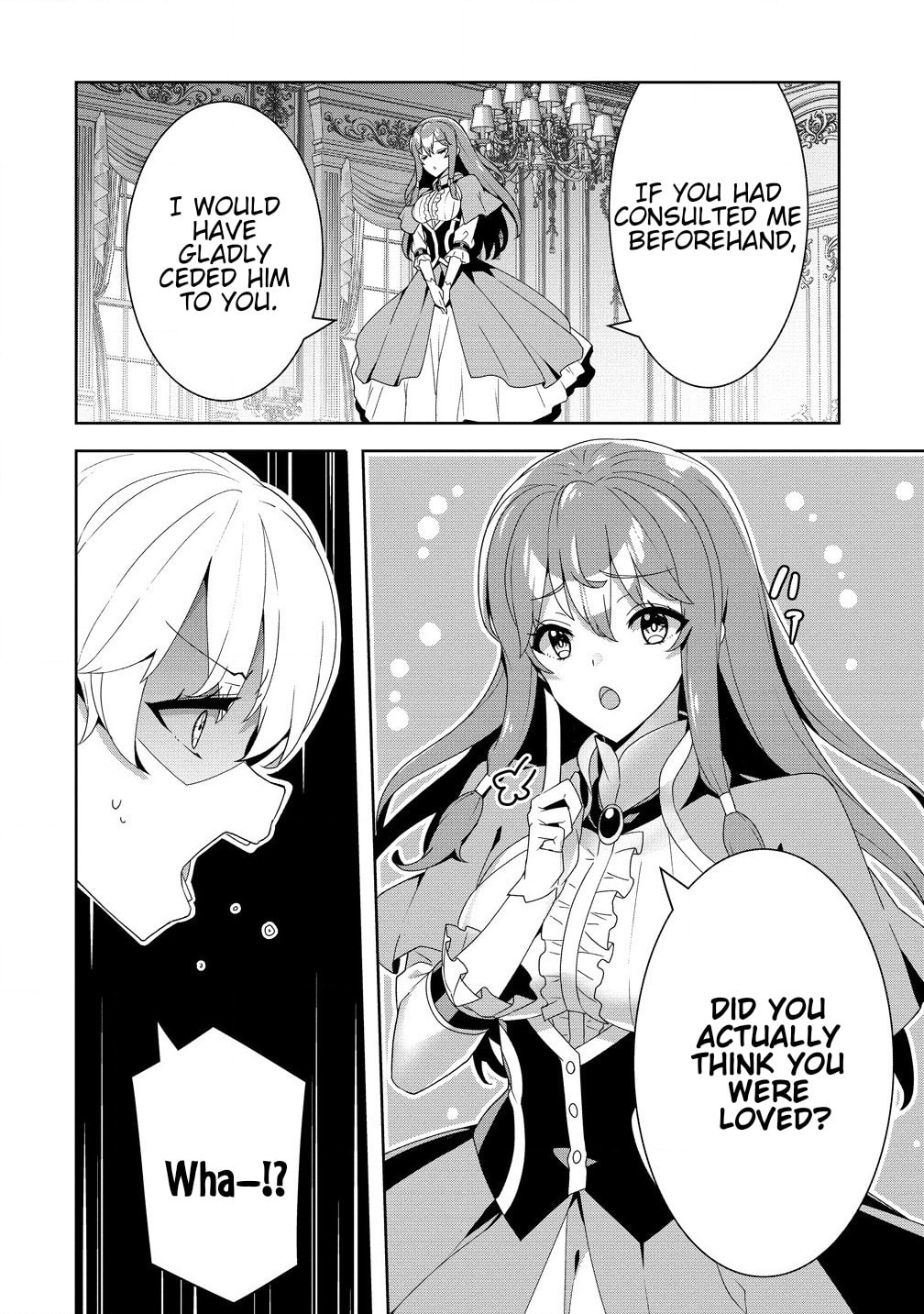 Iranai Akuyaku Reijou, Waga Kuni de Hikitorimasu wa Chapter 0 page 4 - 