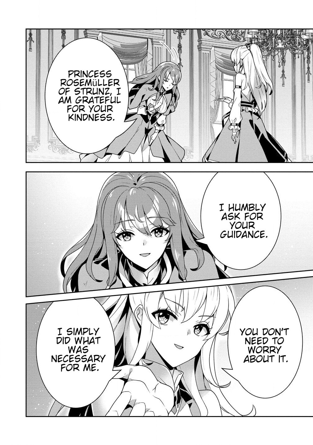 Iranai Akuyaku Reijou, Waga Kuni de Hikitorimasu wa Chapter 0 page 8 - 
