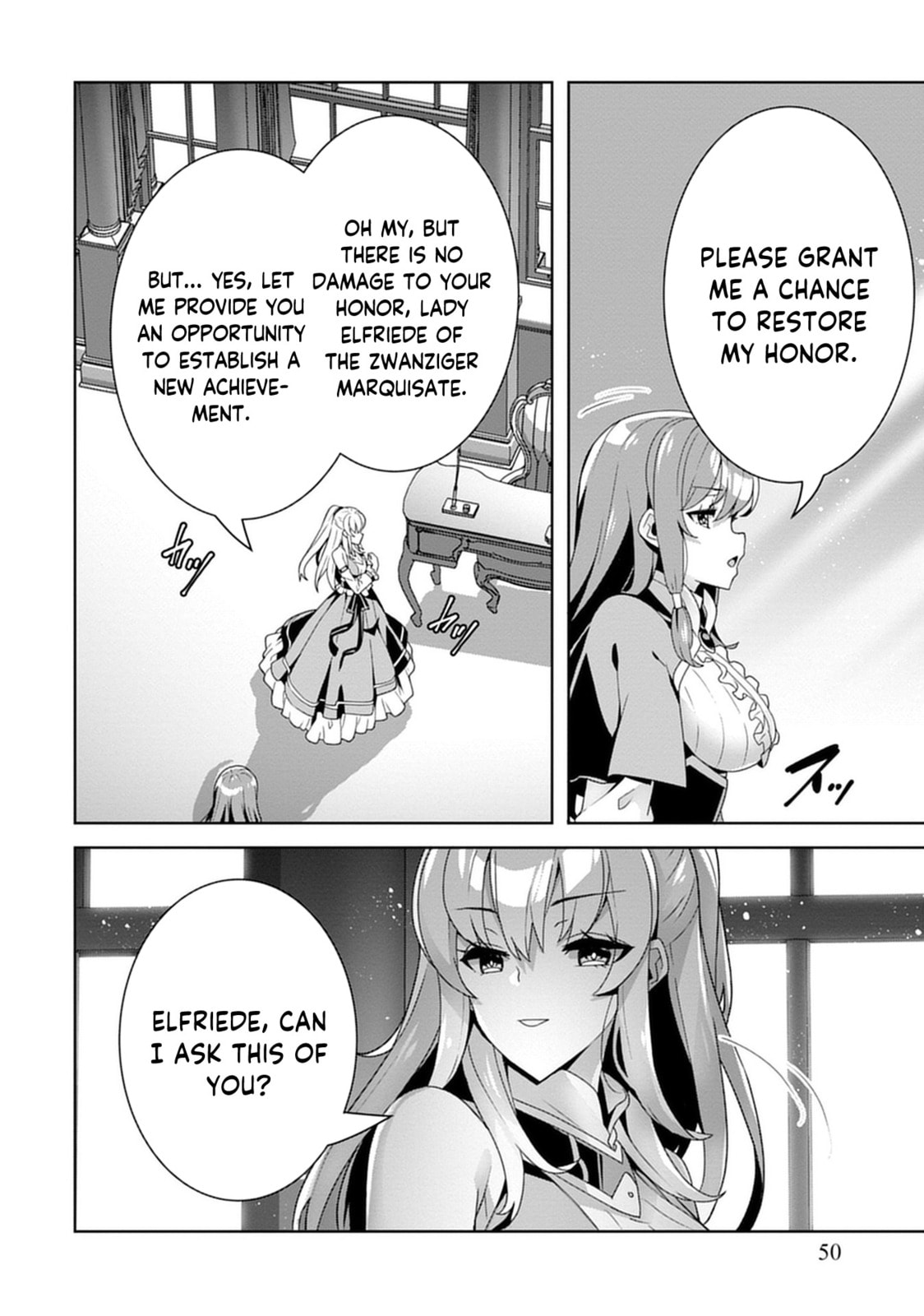 Iranai Akuyaku Reijou, Waga Kuni de Hikitorimasu wa Chapter 1 page 33 - 