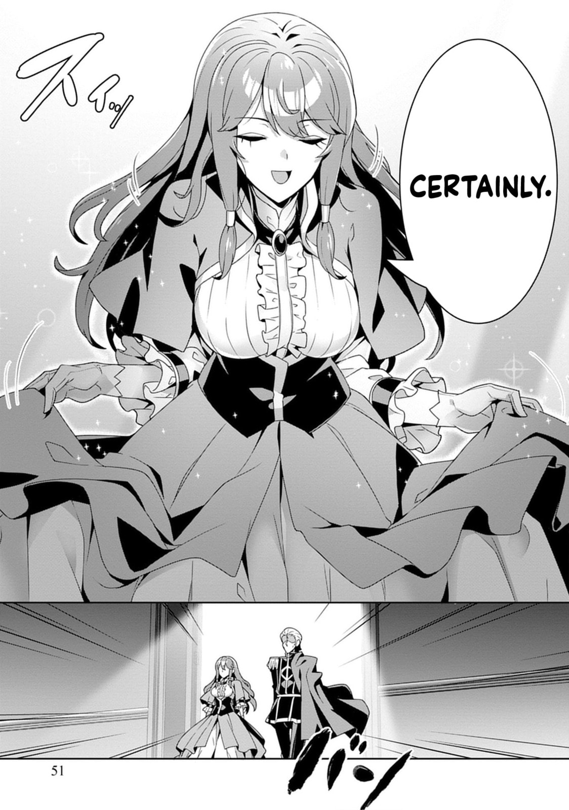 Iranai Akuyaku Reijou, Waga Kuni de Hikitorimasu wa Chapter 1 page 34 - 
