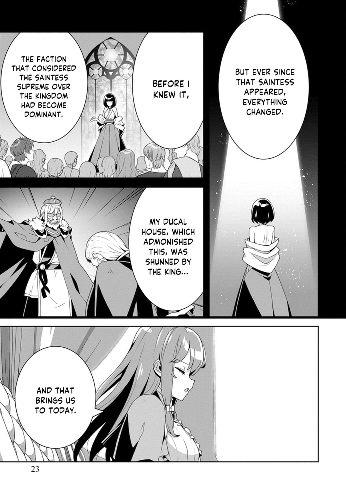 Iranai Akuyaku Reijou, Waga Kuni de Hikitorimasu wa Chapter 1 page 7 - 
