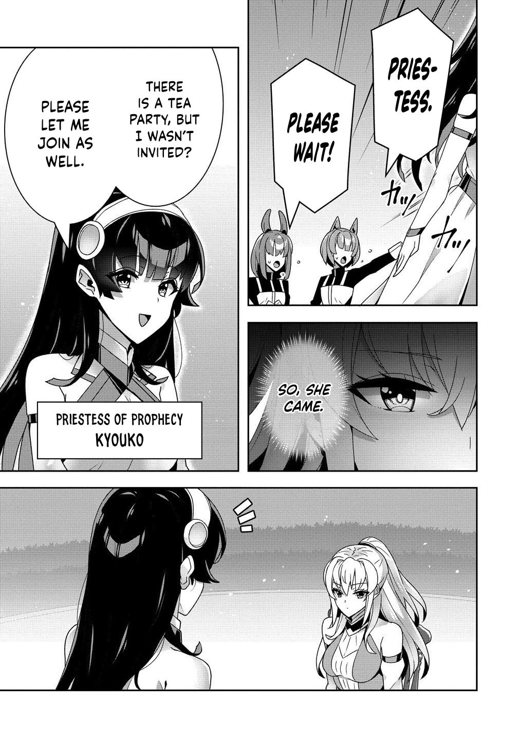 Iranai Akuyaku Reijou, Waga Kuni de Hikitorimasu wa Chapter 10 page 12 - 