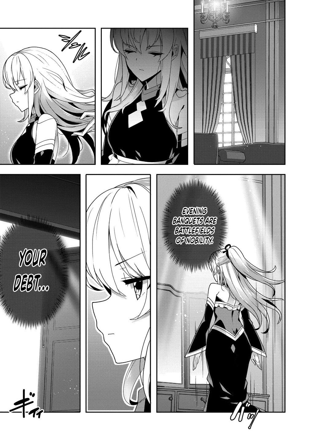 Iranai Akuyaku Reijou, Waga Kuni de Hikitorimasu wa Chapter 10 page 18 - 