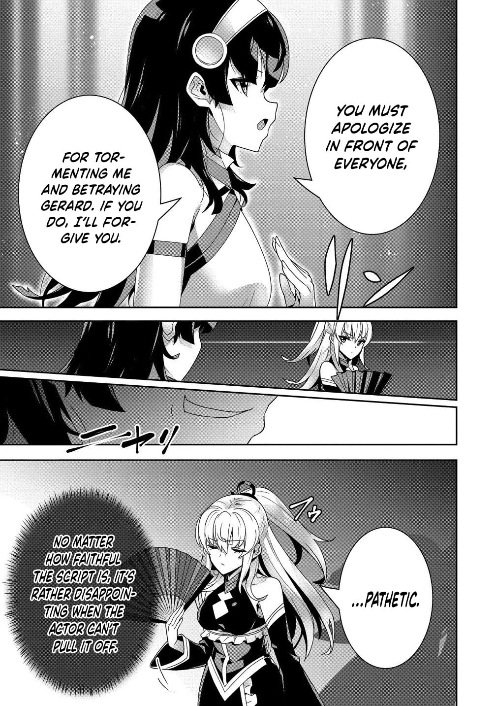 Iranai Akuyaku Reijou, Waga Kuni de Hikitorimasu wa Chapter 10 page 26 - 