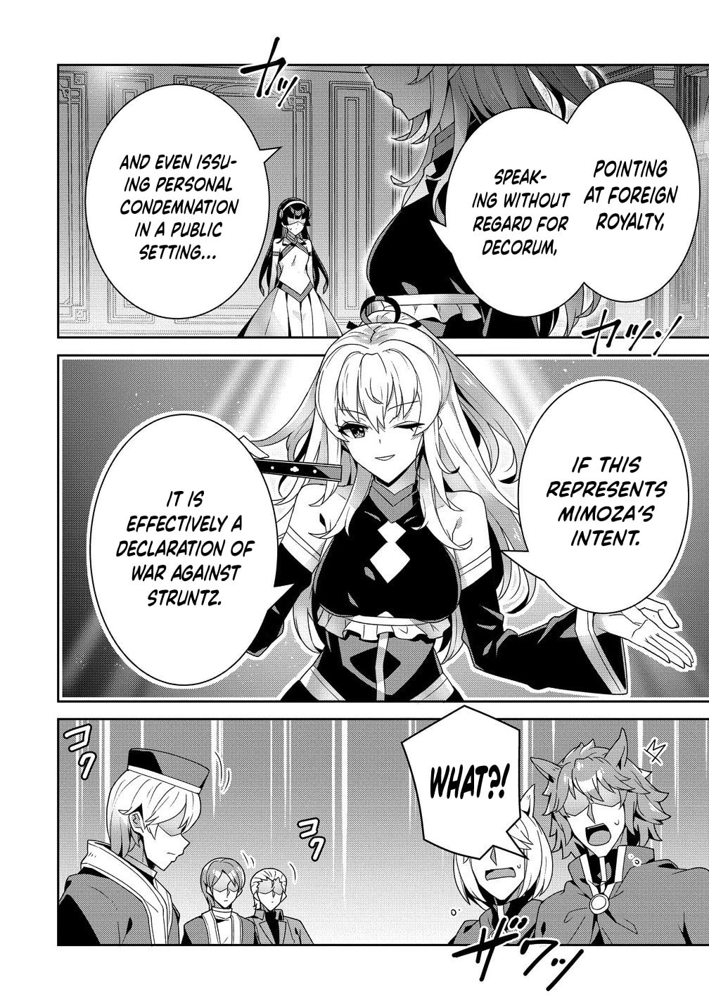 Iranai Akuyaku Reijou, Waga Kuni de Hikitorimasu wa Chapter 10 page 30 - 
