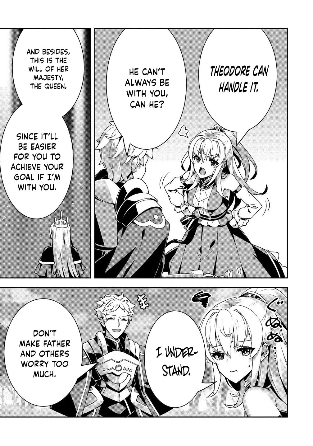 Iranai Akuyaku Reijou, Waga Kuni de Hikitorimasu wa Chapter 10 page 4 - 