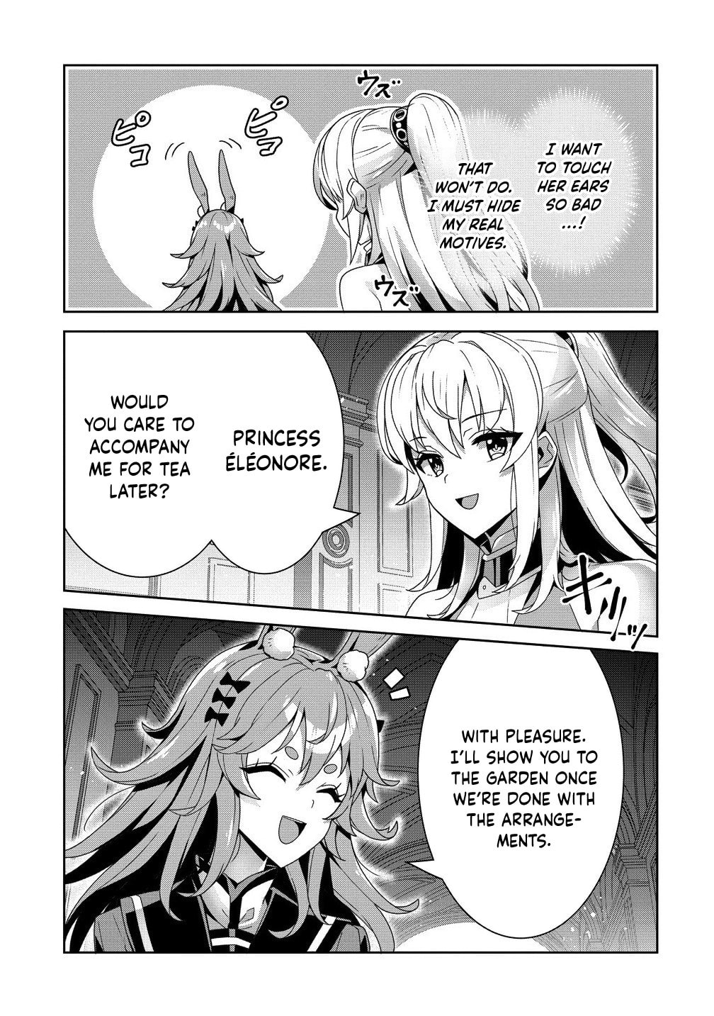 Iranai Akuyaku Reijou, Waga Kuni de Hikitorimasu wa Chapter 10 page 8 - 