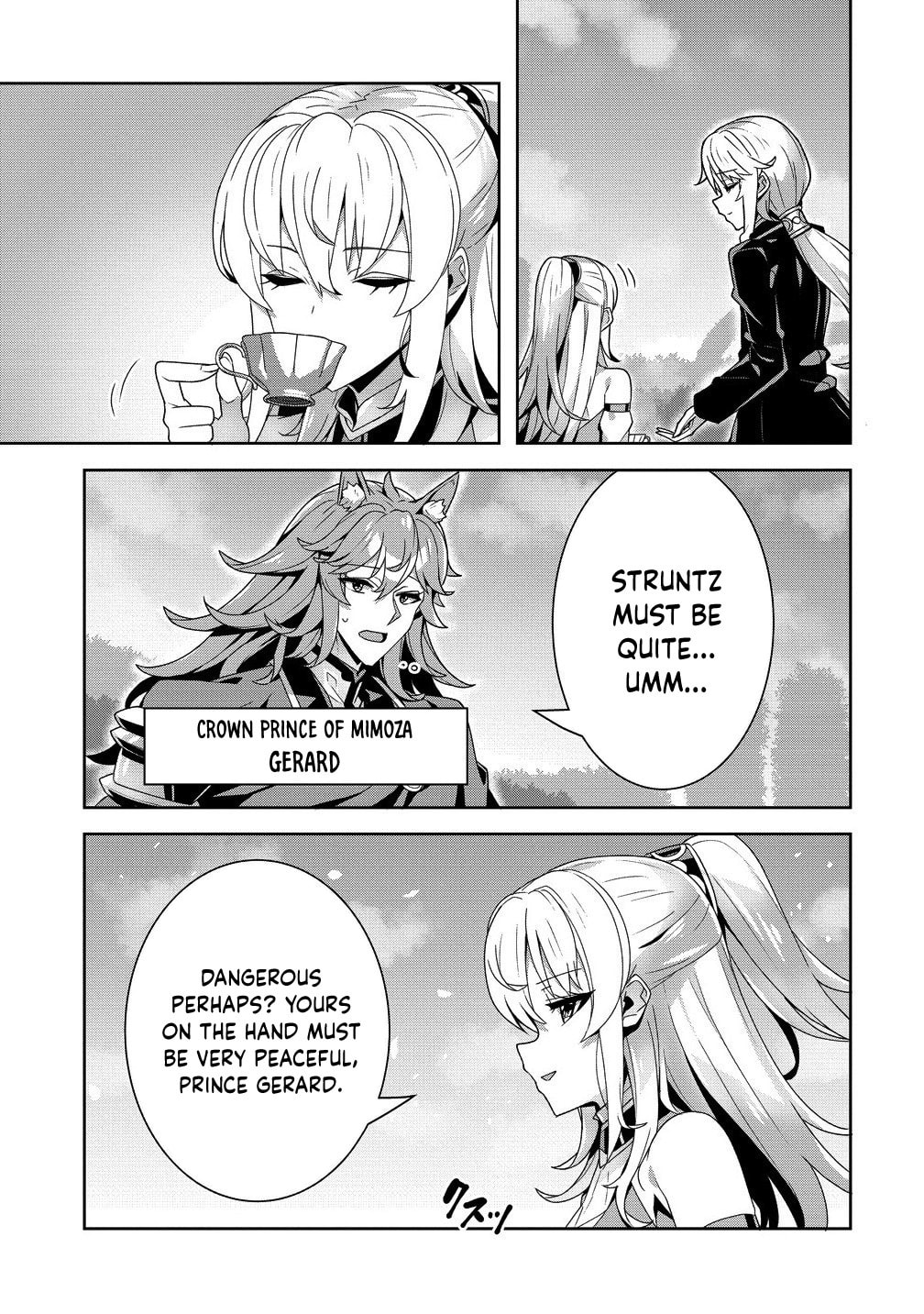 Iranai Akuyaku Reijou, Waga Kuni de Hikitorimasu wa Chapter 10 page 10 - 