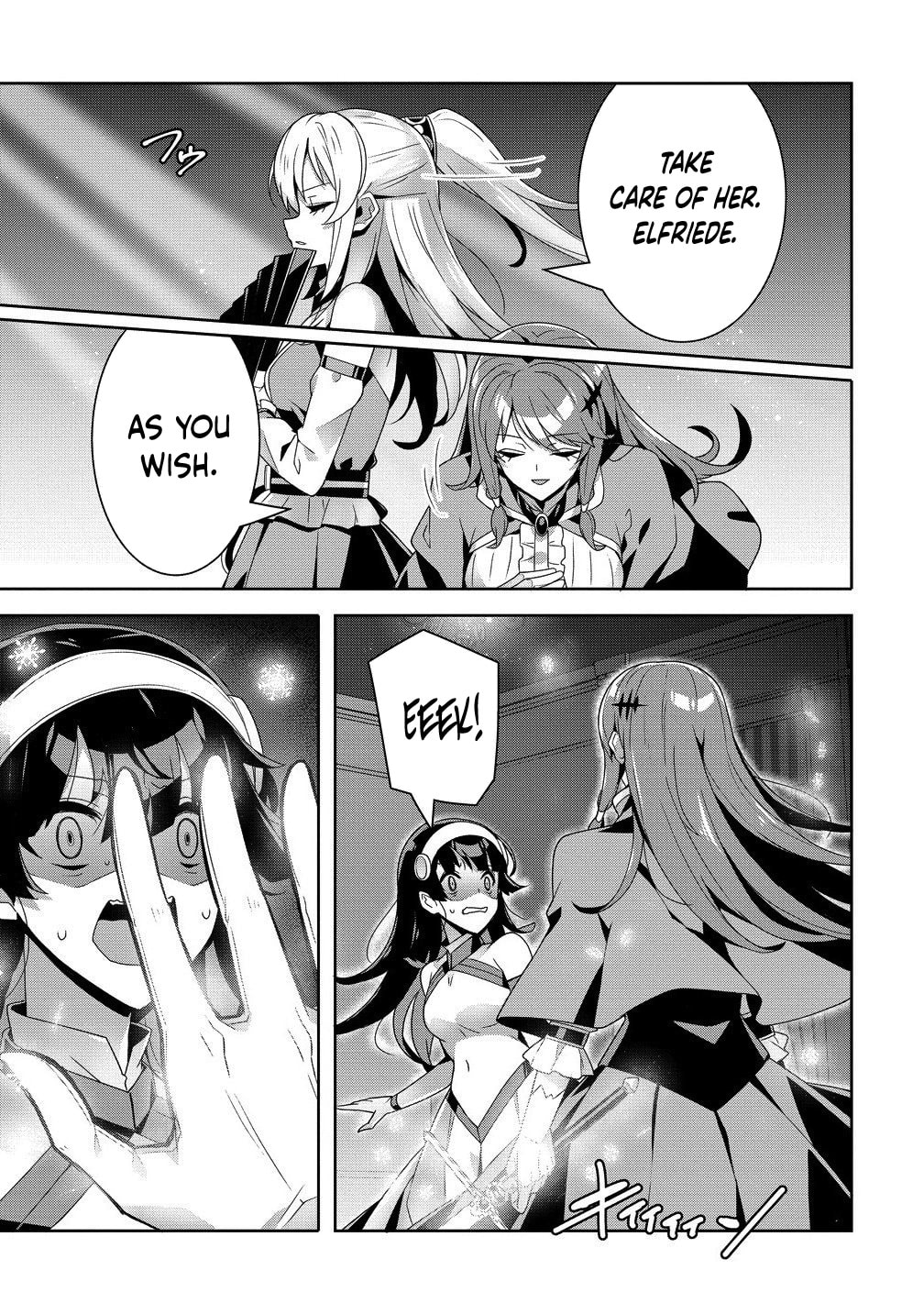 Iranai Akuyaku Reijou, Waga Kuni de Hikitorimasu wa Chapter 11 page 26 - 