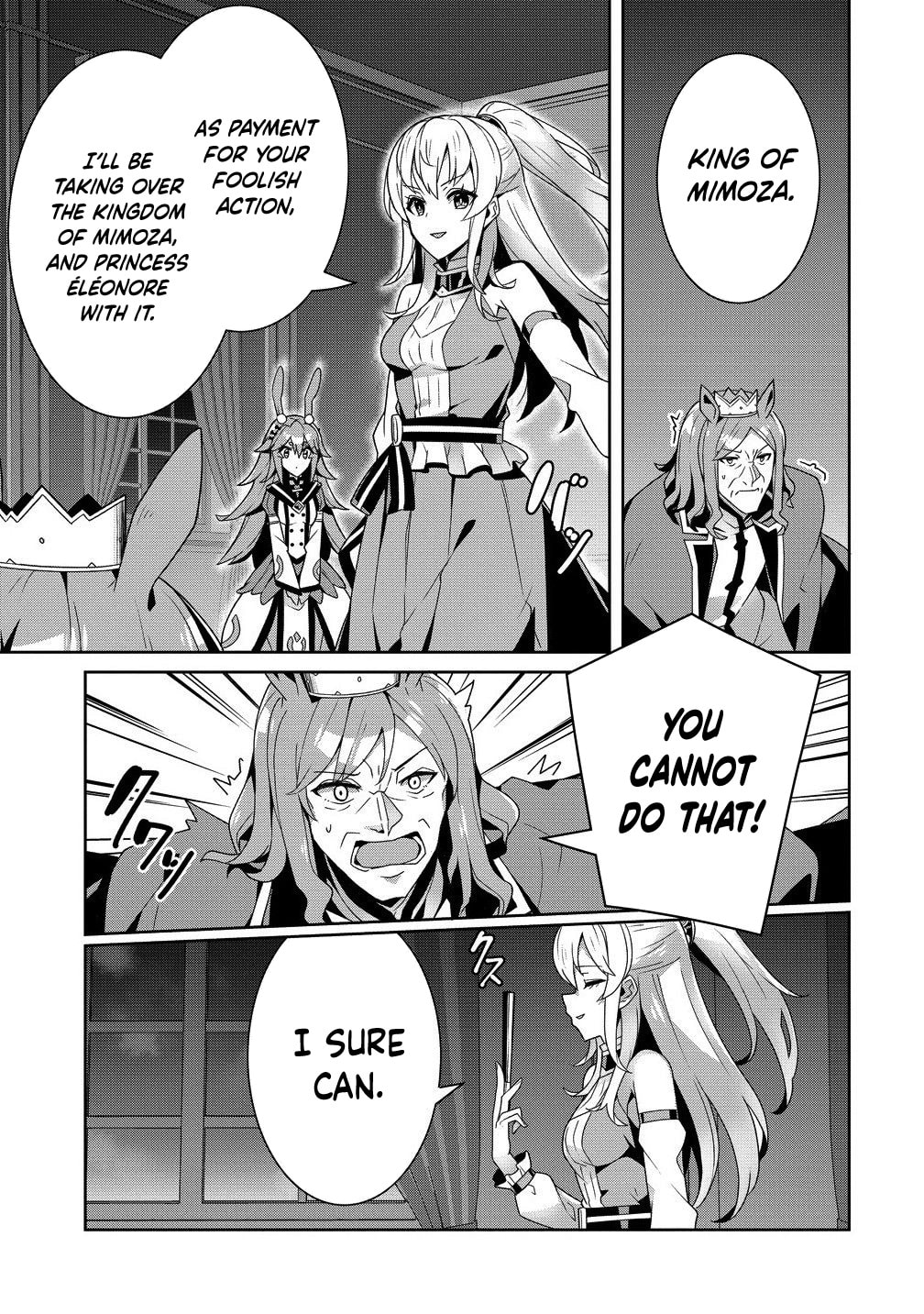 Iranai Akuyaku Reijou, Waga Kuni de Hikitorimasu wa Chapter 11 page 29 - 