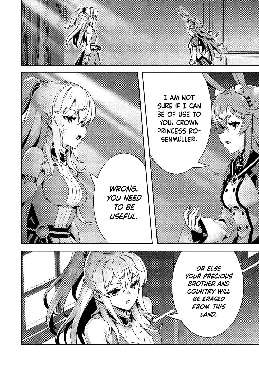 Iranai Akuyaku Reijou, Waga Kuni de Hikitorimasu wa Chapter 11 page 31 - 