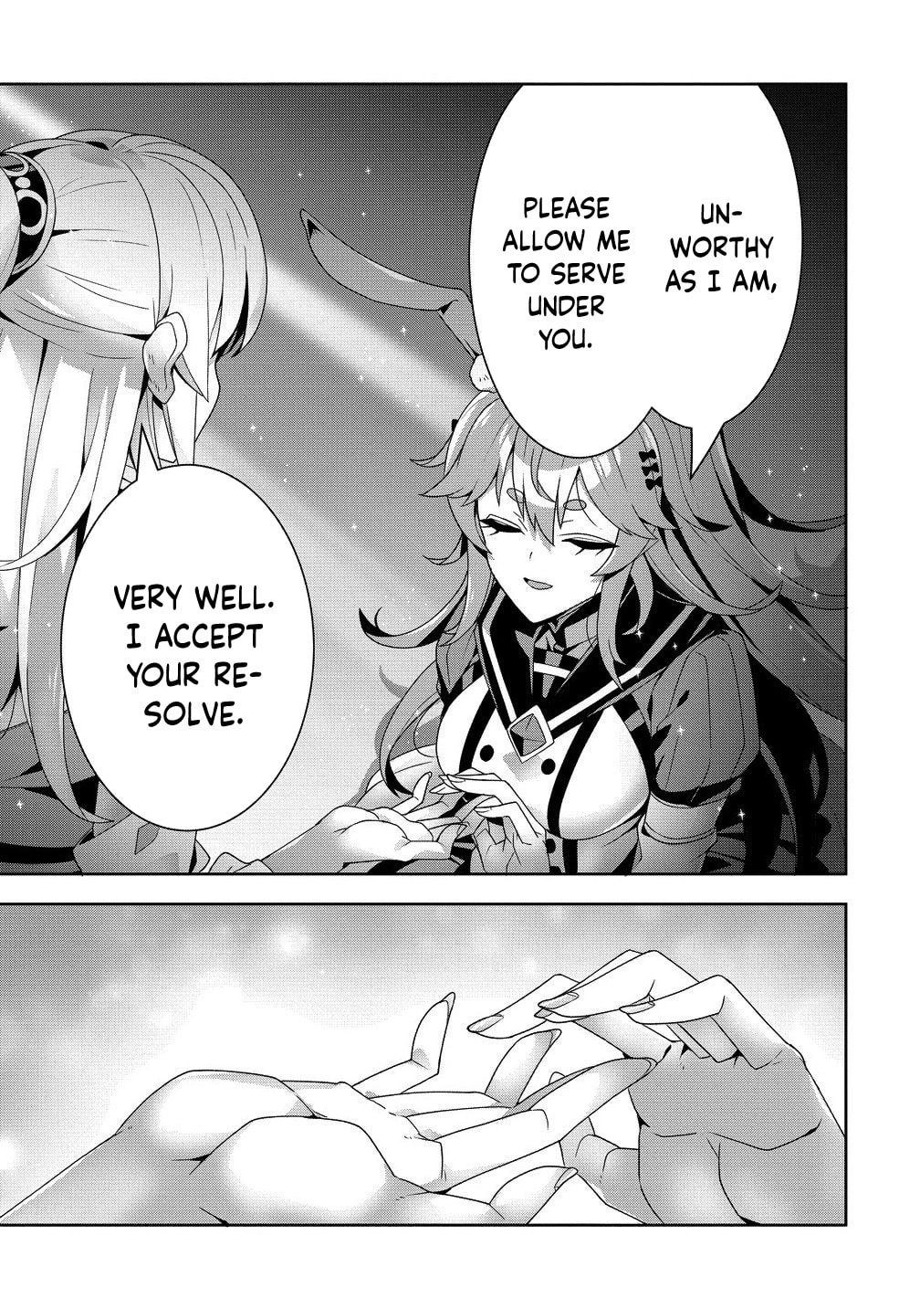Iranai Akuyaku Reijou, Waga Kuni de Hikitorimasu wa Chapter 11 page 34 - 