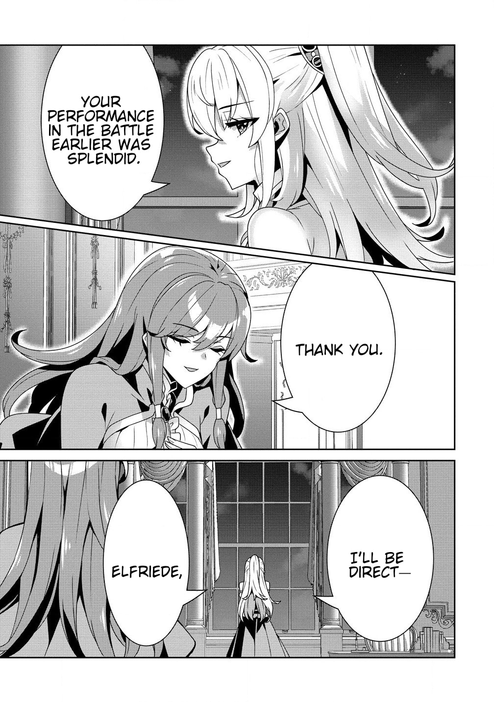 Iranai Akuyaku Reijou, Waga Kuni de Hikitorimasu wa Chapter 2.1 page 15 - 