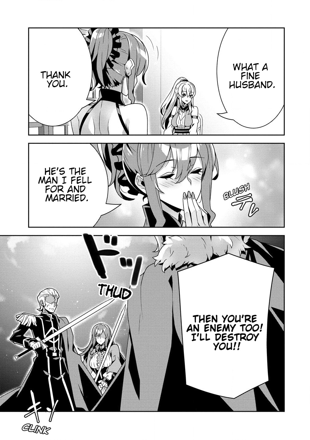 Iranai Akuyaku Reijou, Waga Kuni de Hikitorimasu wa Chapter 2.1 page 5 - 