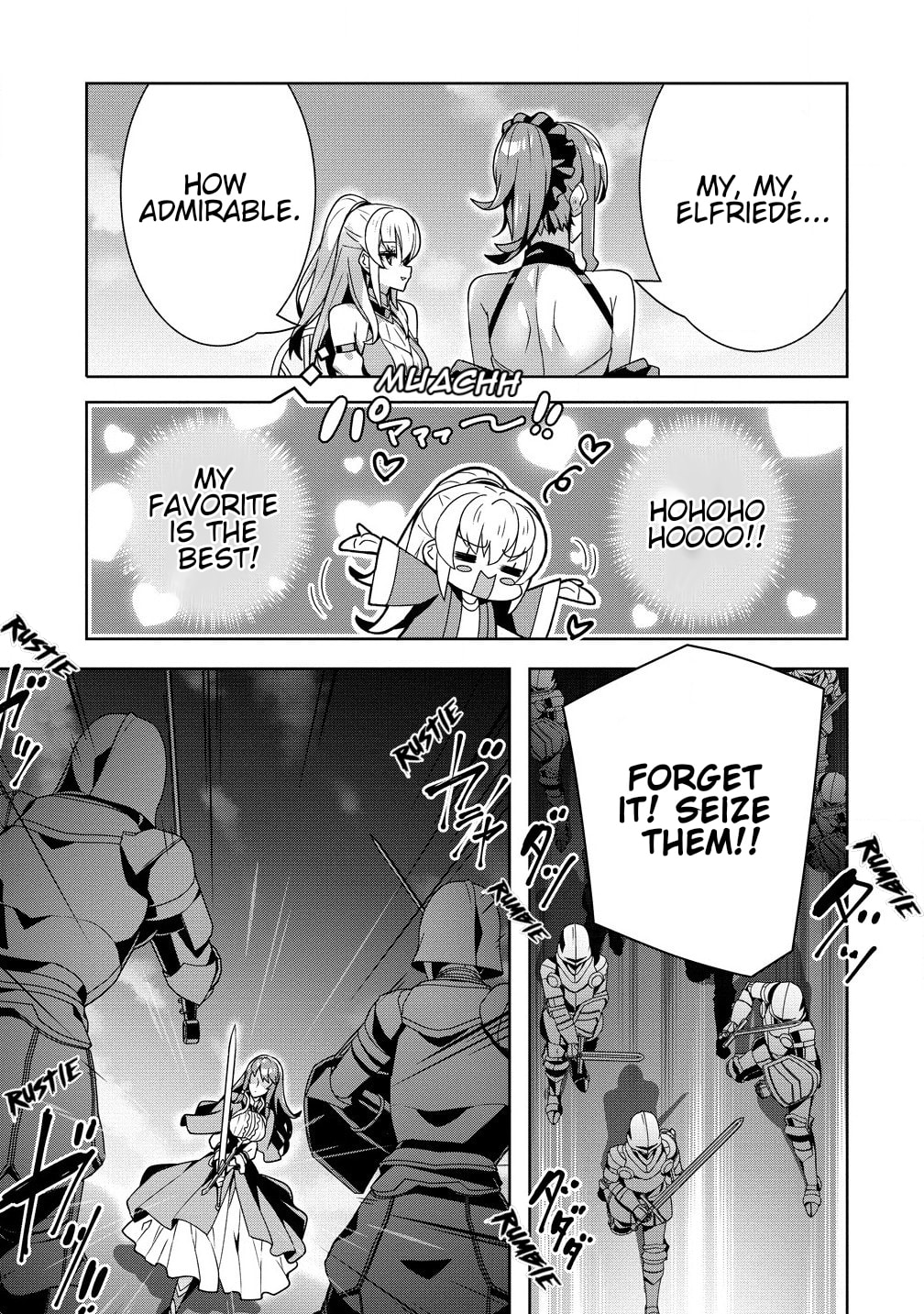 Iranai Akuyaku Reijou, Waga Kuni de Hikitorimasu wa Chapter 2.1 page 7 - 