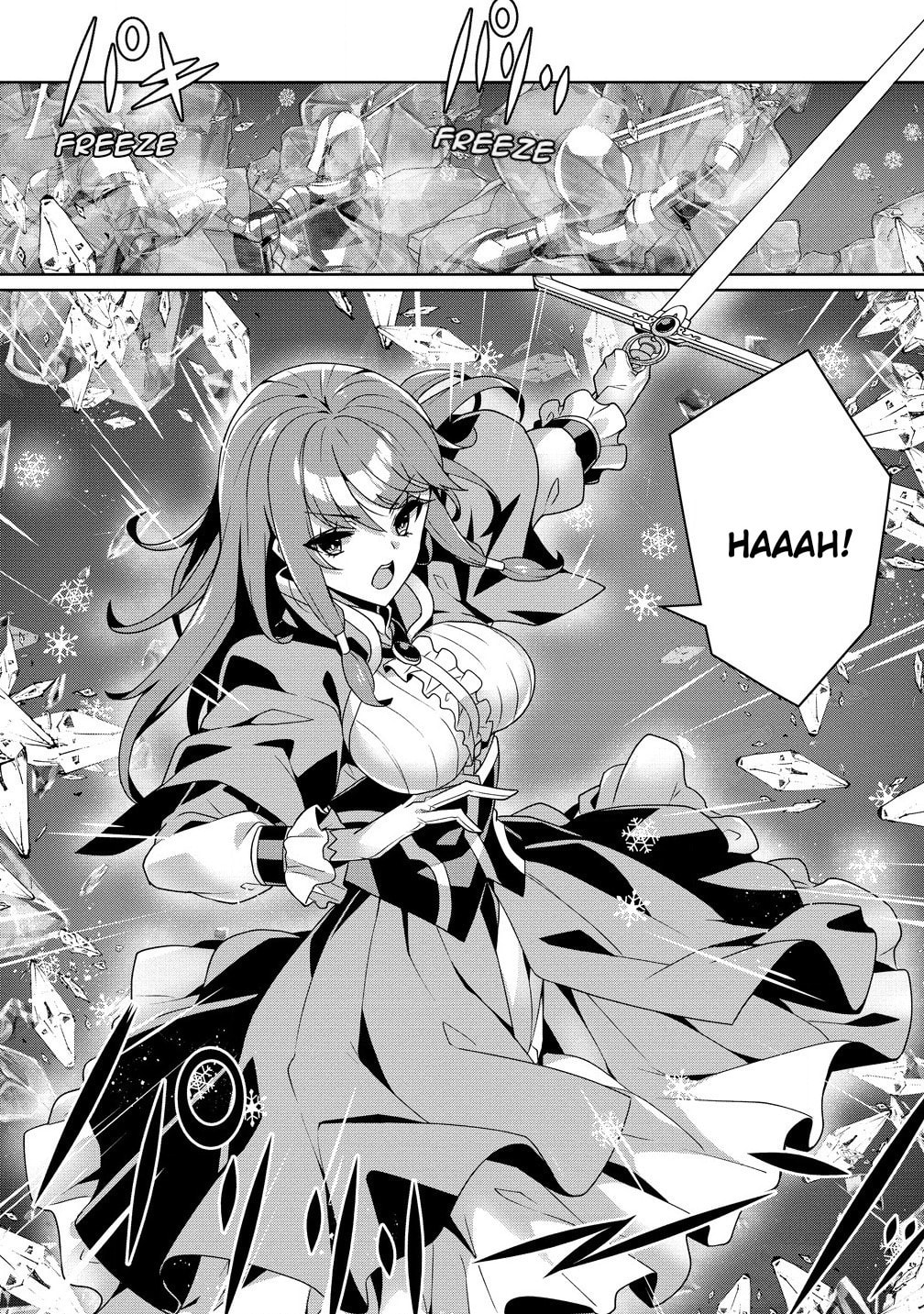 Iranai Akuyaku Reijou, Waga Kuni de Hikitorimasu wa Chapter 2.1 page 10 - 